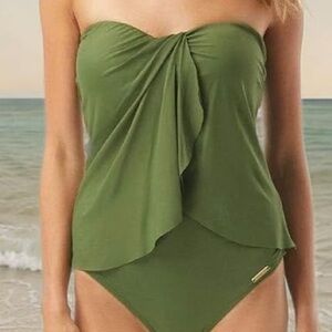 NWT Vince Camuto Too in Olive Green